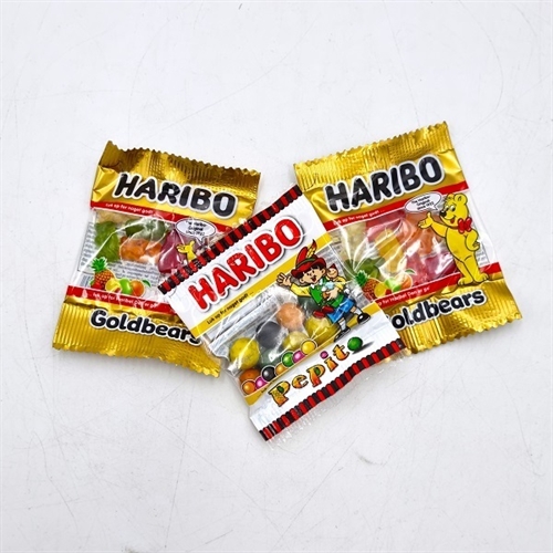 (Gratis ved køb for 300kr) - Haribo Mix 3x10g 